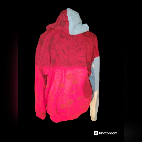 🎉HP🎉Grey and Red mickey mouse and friends hoodie - Picture 3 of 7